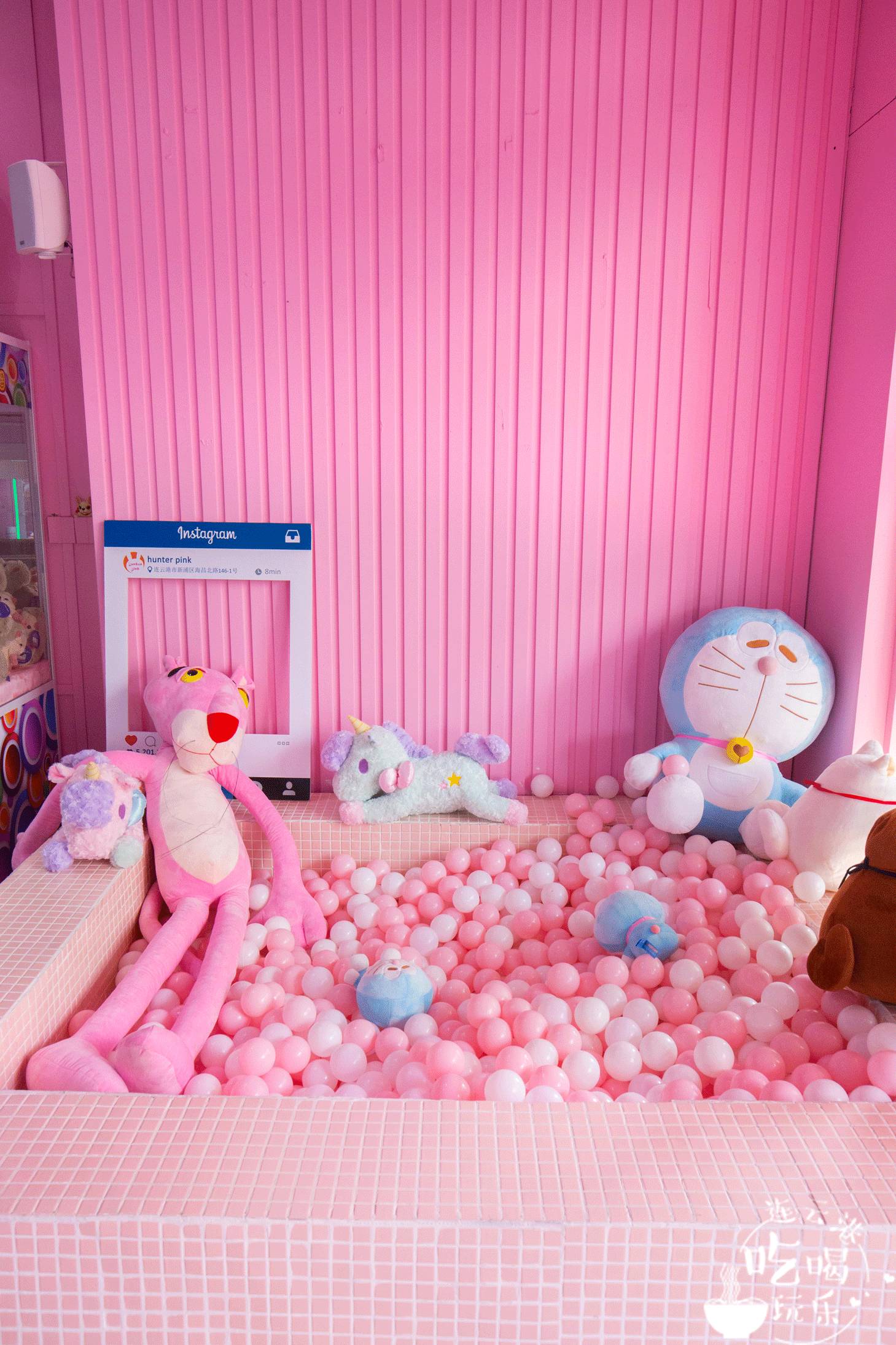连云港首家粉色网红娃娃机店来了!还能夹到dior,chanel,ysl