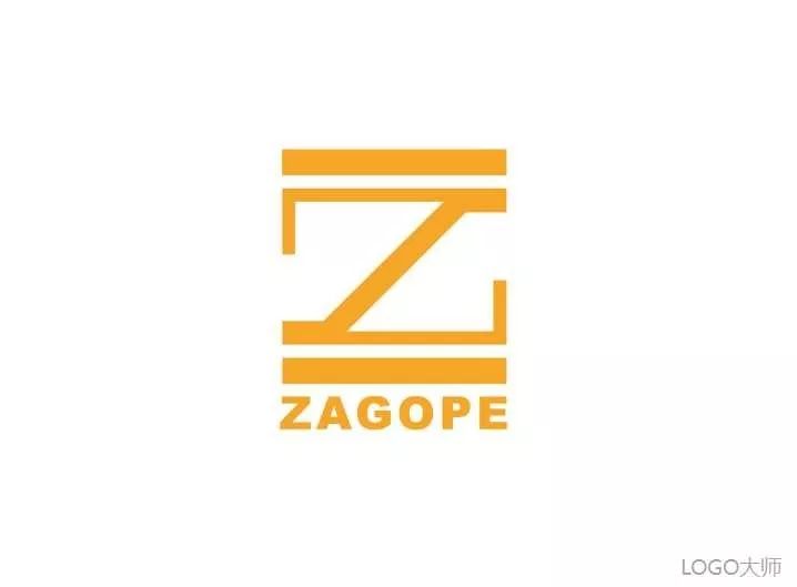 字母z创意logo设计合集