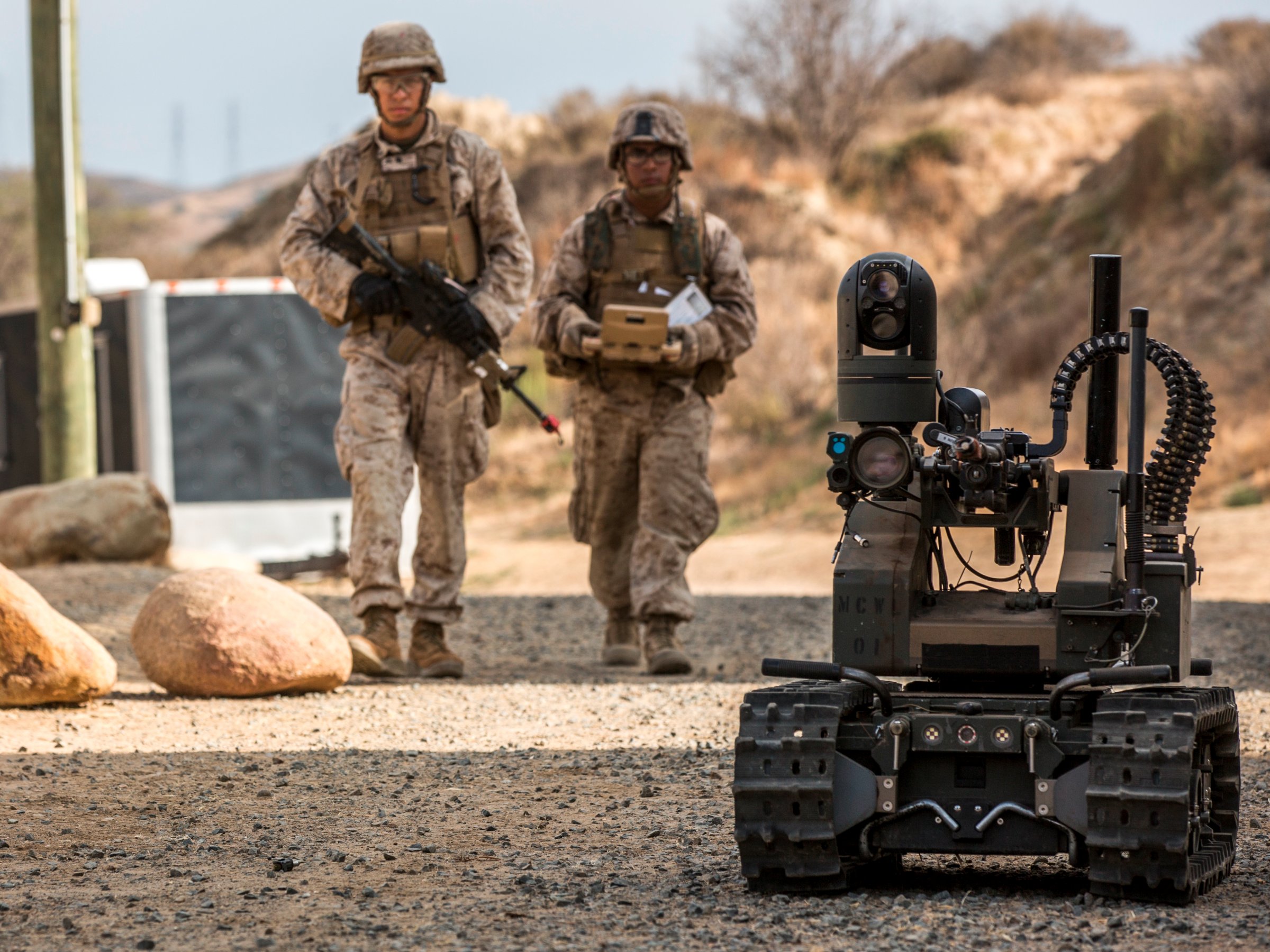 武装地面机器人在乌克兰冲突中作战,开创新战争时代