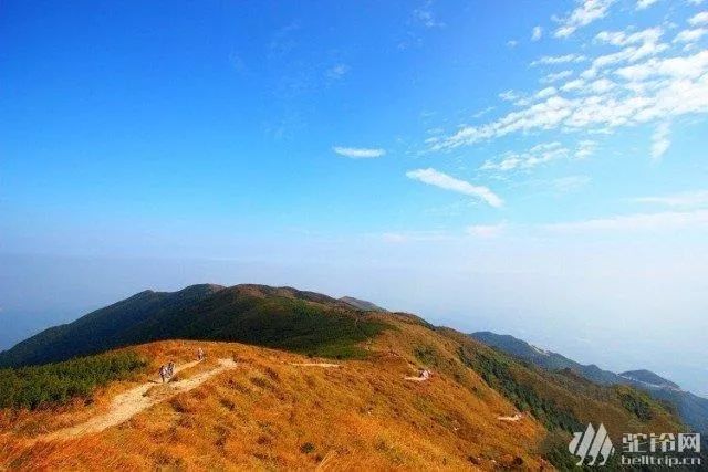 10月28日週六重陽登高挑戰羅浮山飛雲頂賞千米高峰絕美風景