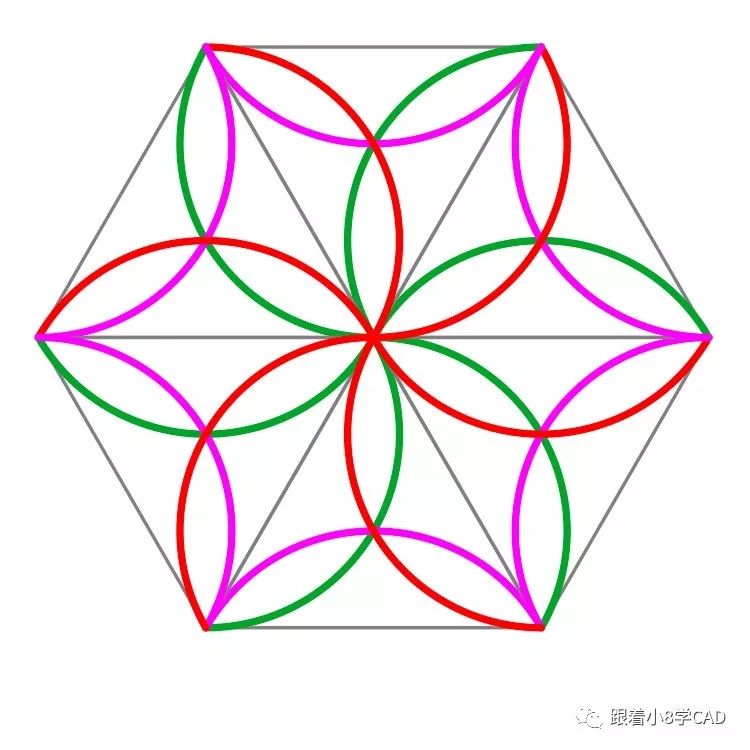 cad梅花阵列怎么画图片