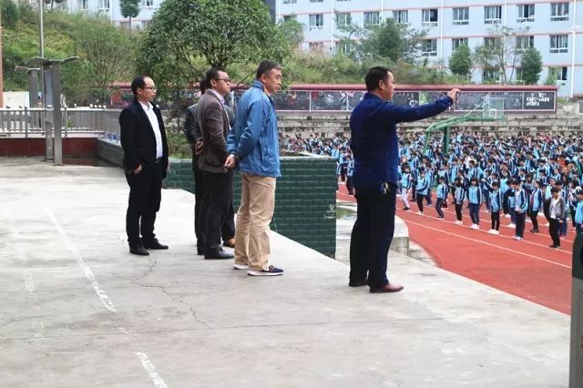 参观考察了思南县思齐实验学校,正安建国中学,正安建国高中,遵义市