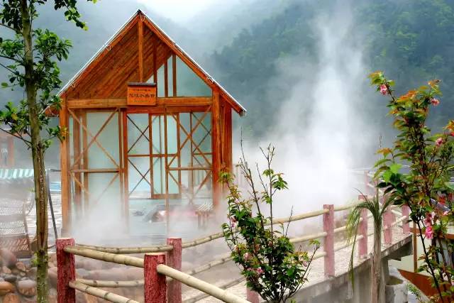 霜降天凉,送份福建温泉地图给你!