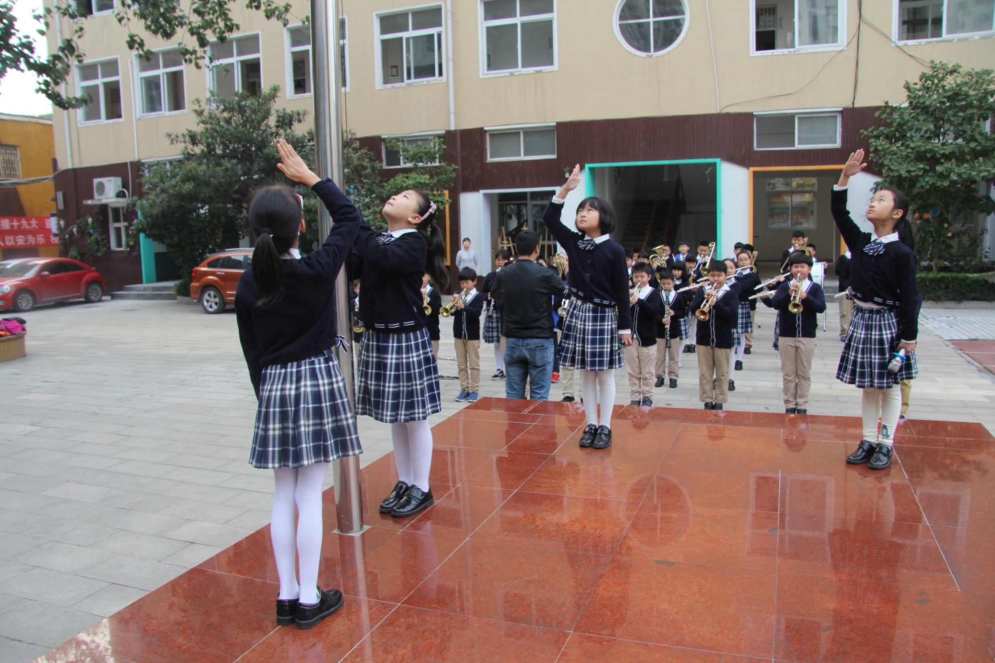 郑州永安街小学图片