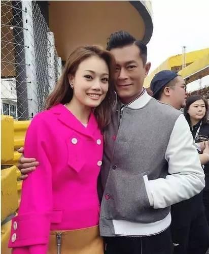 容祖儿古天乐老婆图片