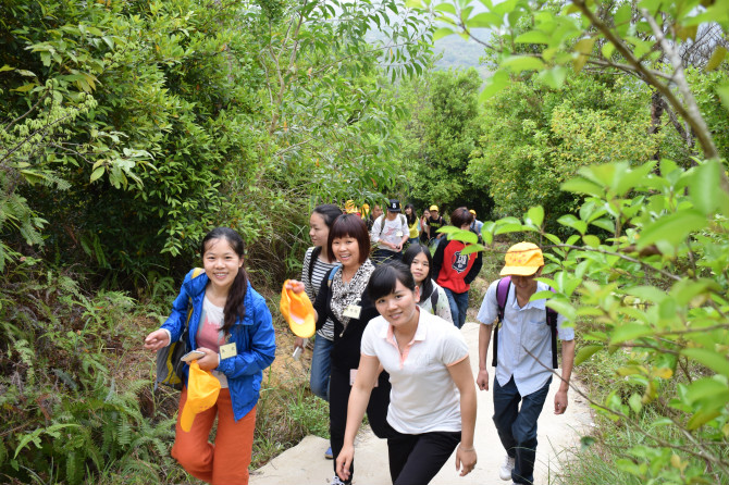 公司|深圳哪里可以爬山？哪里可以野炊，推荐南澳七娘山