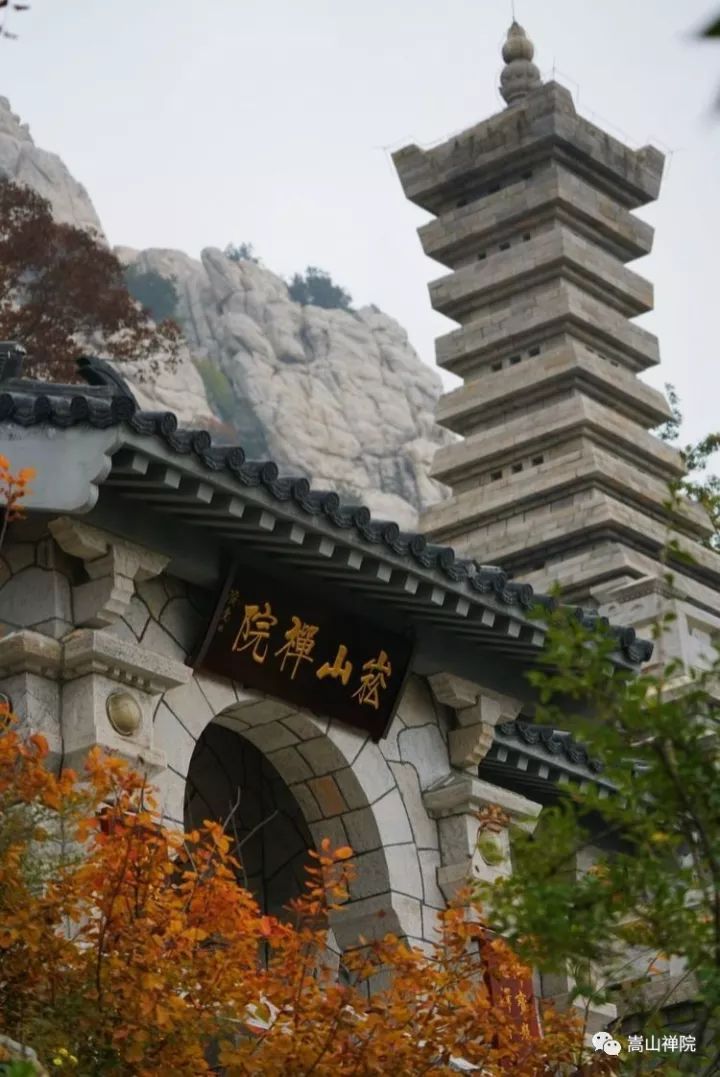 嵩山禪院有山門,客堂,瑞像館,禪塔,鐘鼓樓,觀音殿,文殊殿,普賢殿,無量