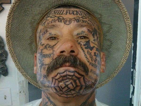 墨西哥帮派纹身图片