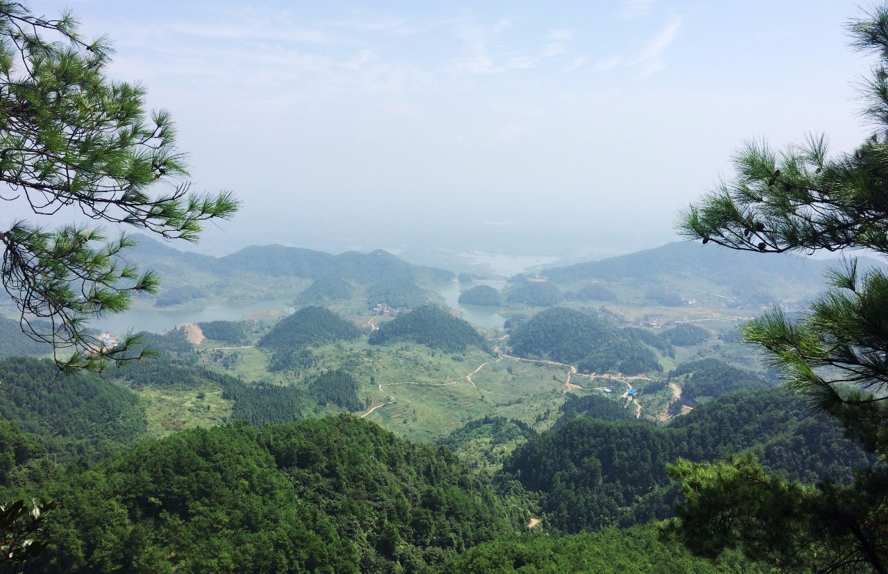 来到五华山不能错过的就是五华寨农家乐正值饭点