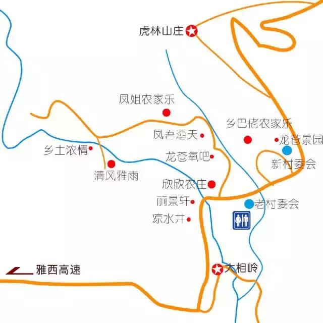 北京龙须沟地图图片