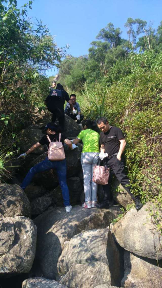 秀麗的風景暫不一一細表, 讓我們來期待接下來的第二期金壽山活動吧!