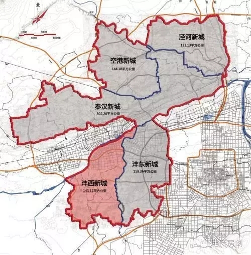 重磅引資1640億國家級新區西安要搞大事兒