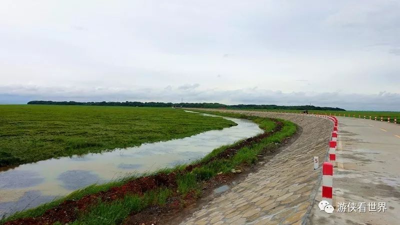 吴城水上公路位置图片