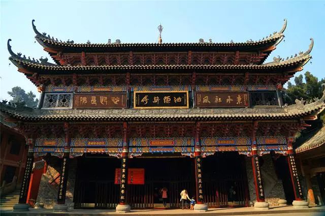 成都龙泉驿寺庙图片