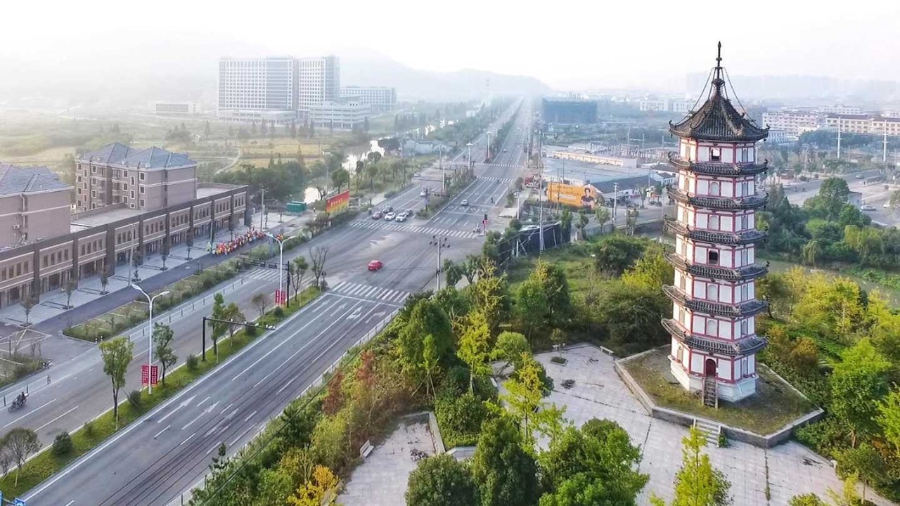 鳌江古鳌头地标建筑图片