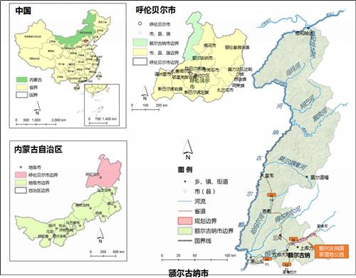 根河发源于大兴安岭西侧,汇入额尔古纳河干流,属额尔古纳河的一级支流