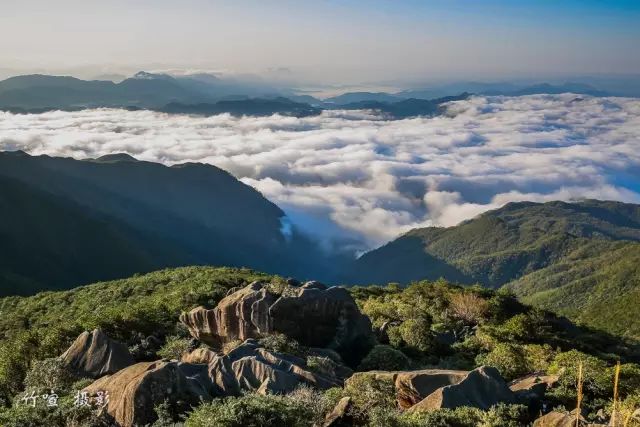 原來就是要搞這件事……國慶之前就發佈過德化石牛山景區封閉改造的