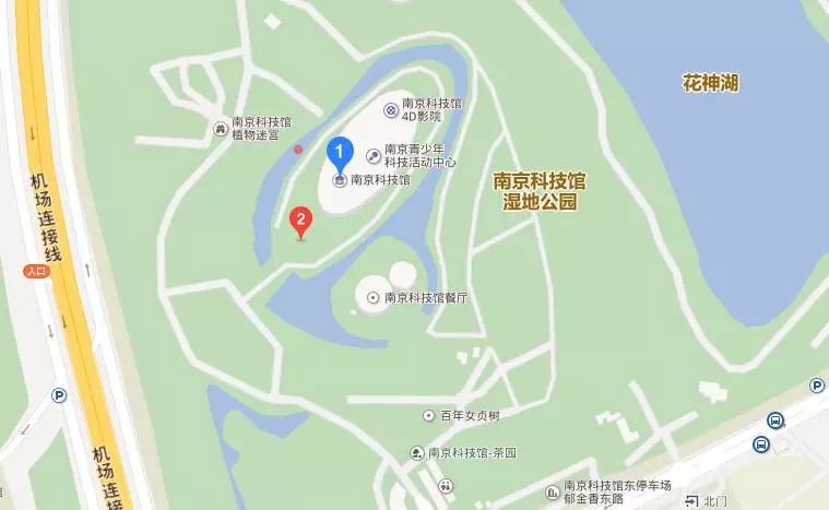 南京科技馆地图图片