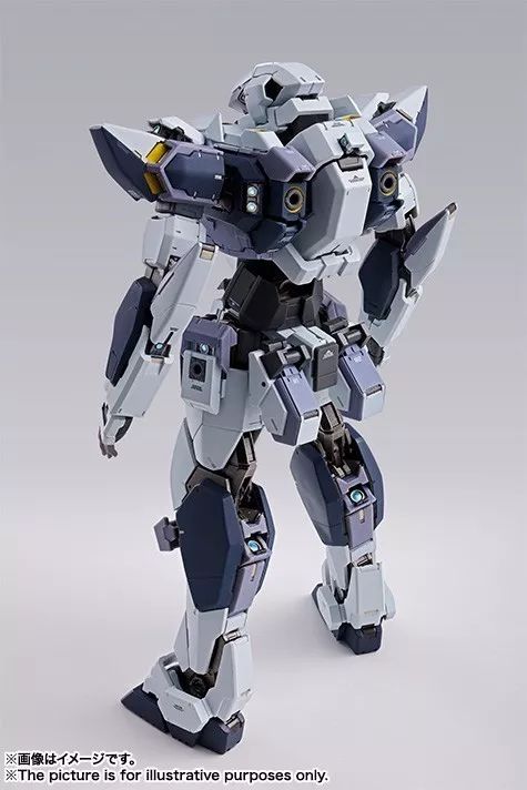 新品预定 万代 metal build mb 超合金 全金属狂潮 arx-7 强弩