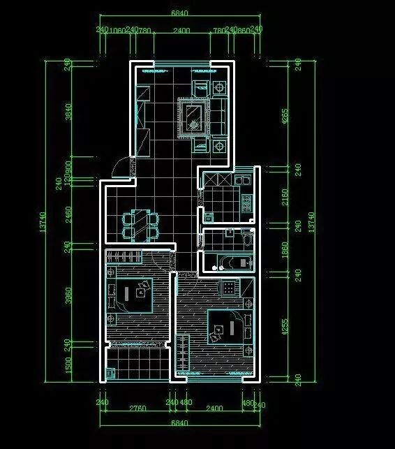 分享成才知心學子cad優秀作業展覽