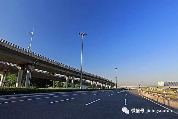 看济宁济宁新机场高速连接线预计2018年全面开工