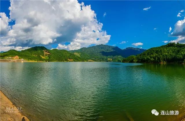 连山全域旅游重阳踏秋就去连山这些美成诗的地方