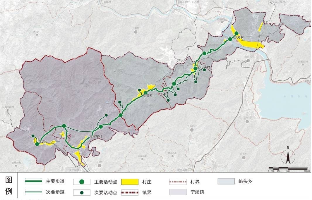 黄岩官河古道规划图图片