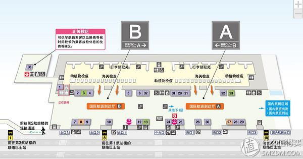 机场内部地图图片