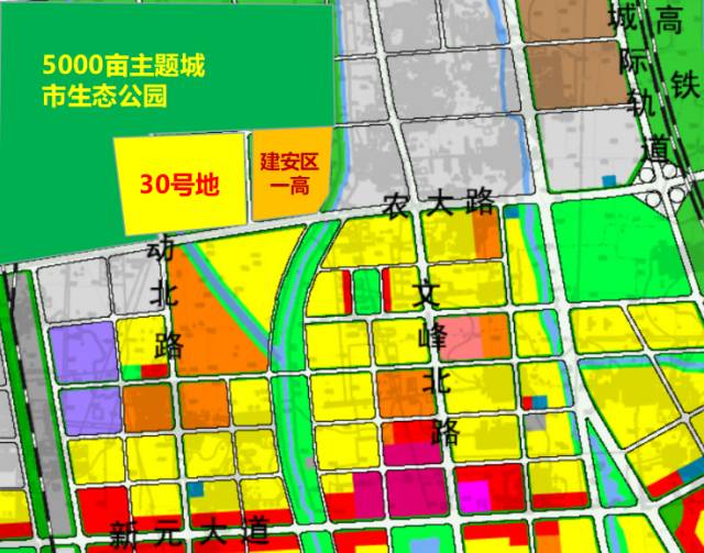 许昌建安区将建郑许中央公园规模5000亩超秋湖中央公园鹿鸣湖