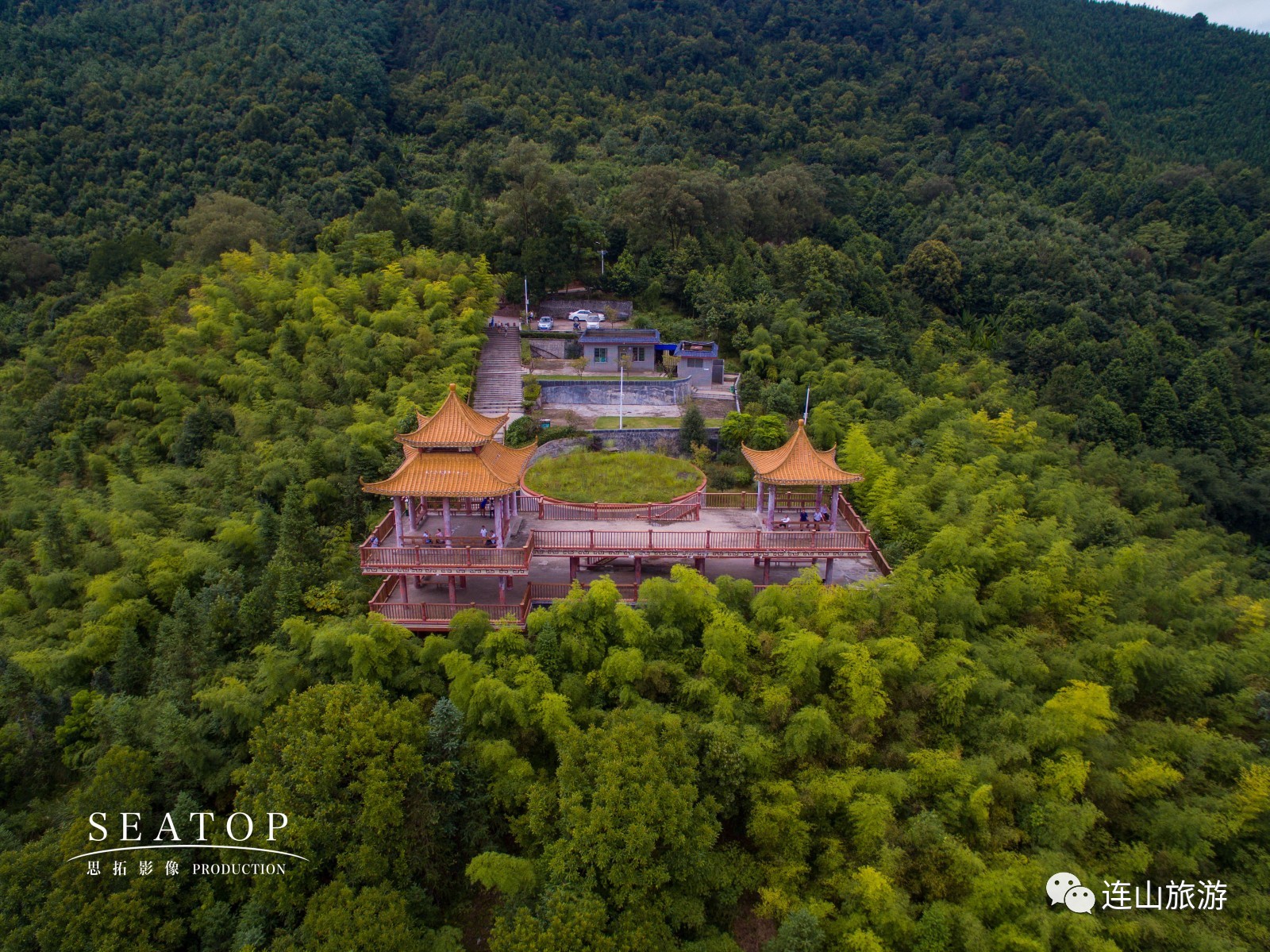 连山全域旅游重阳踏秋就去连山这些美成诗的地方