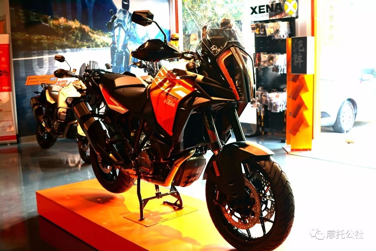 實拍劍道臉ktm1290superadventures