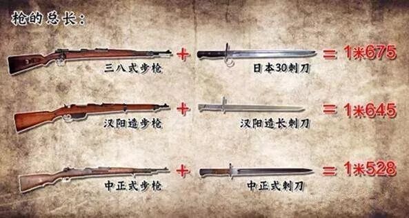 汉阳造步枪刺刀图片