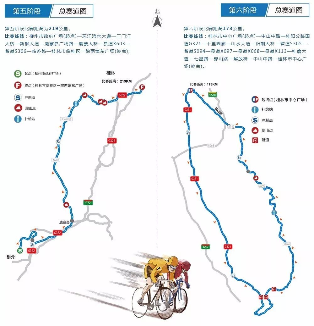 柳州自行车环江路线图图片