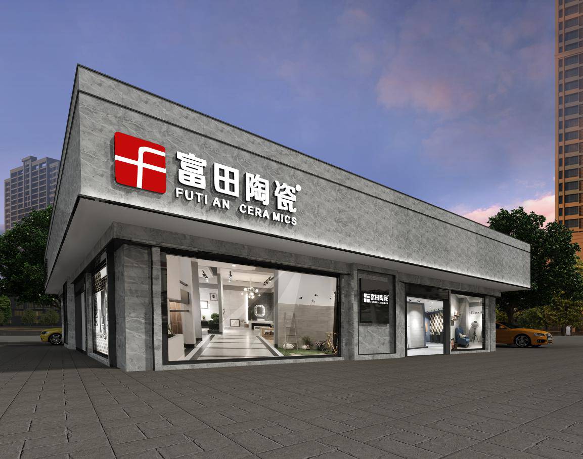 这家瓷砖专卖店,到底有什么吸引人的地方?