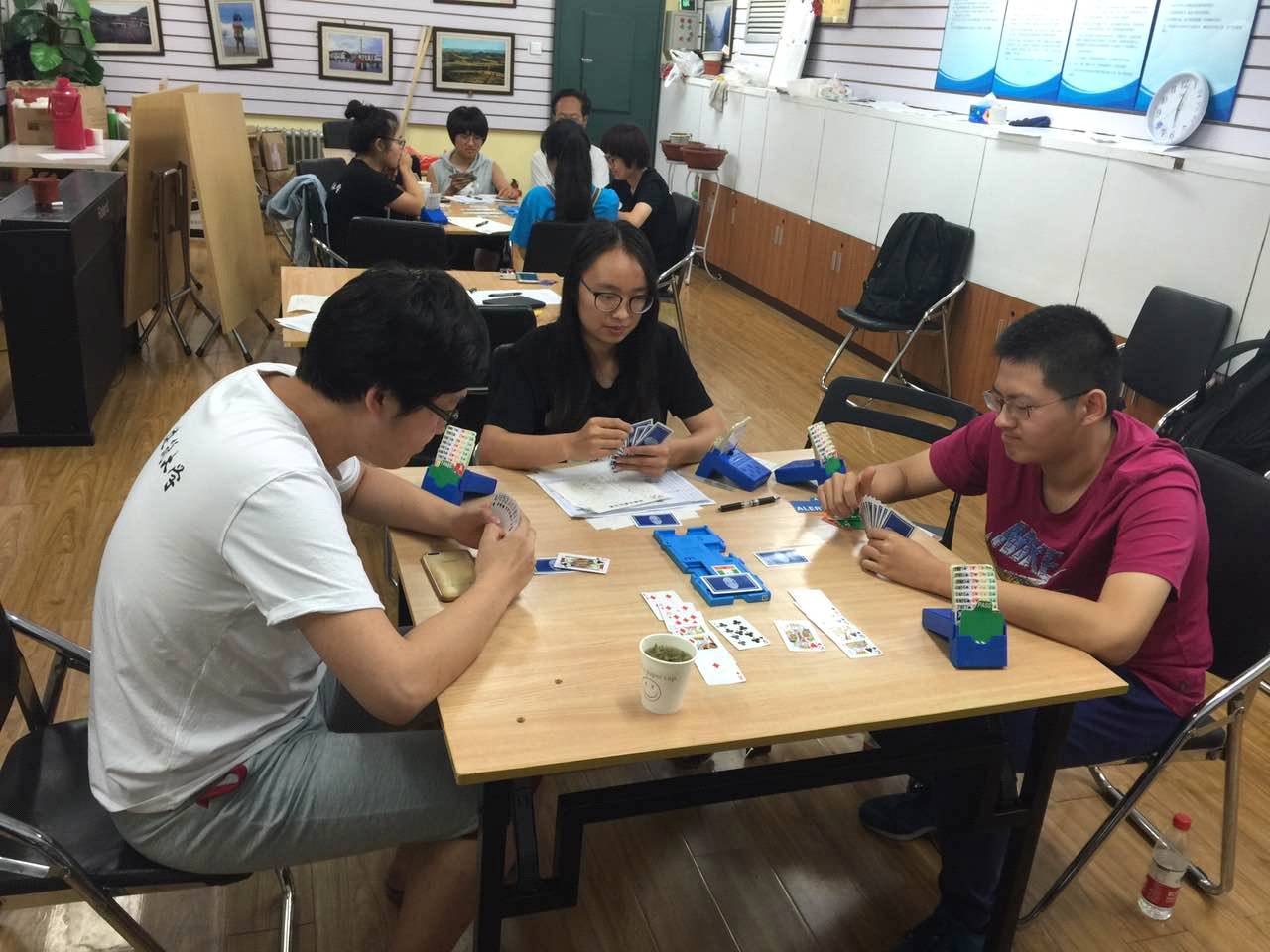 學生地帶 | 看小夥伴們如何玩轉校園橋牌節