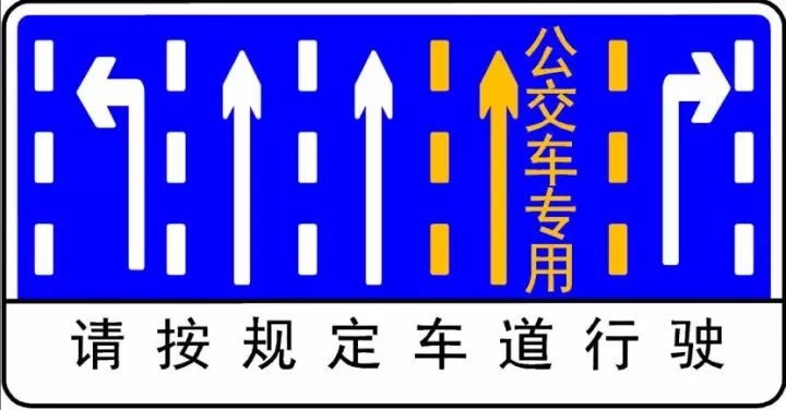 这也是重点▼公交专用车道的黄色虚线范围是公交专用车道的过渡区