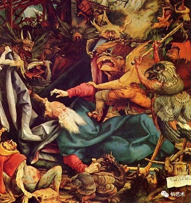 德国文艺复兴时期仍然坚持中世纪绘画风格的画家马蒂亚斯