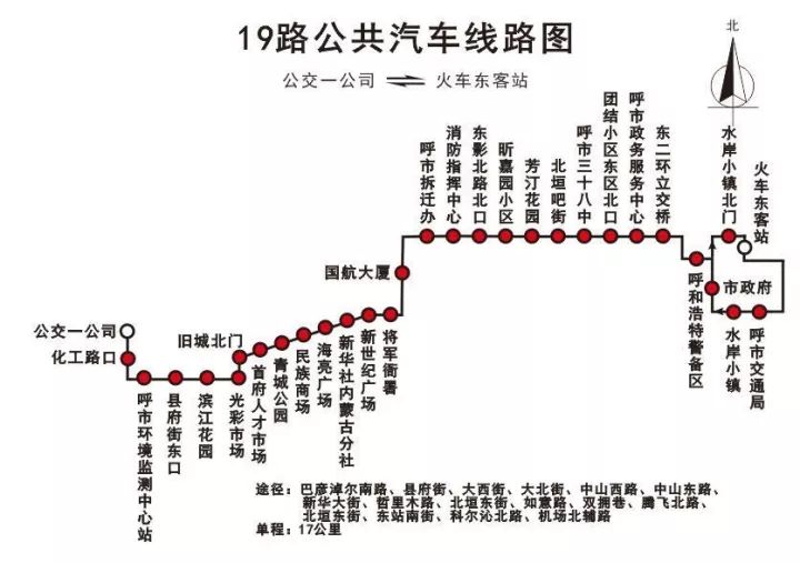 快看!呼市又一波公交線路調整