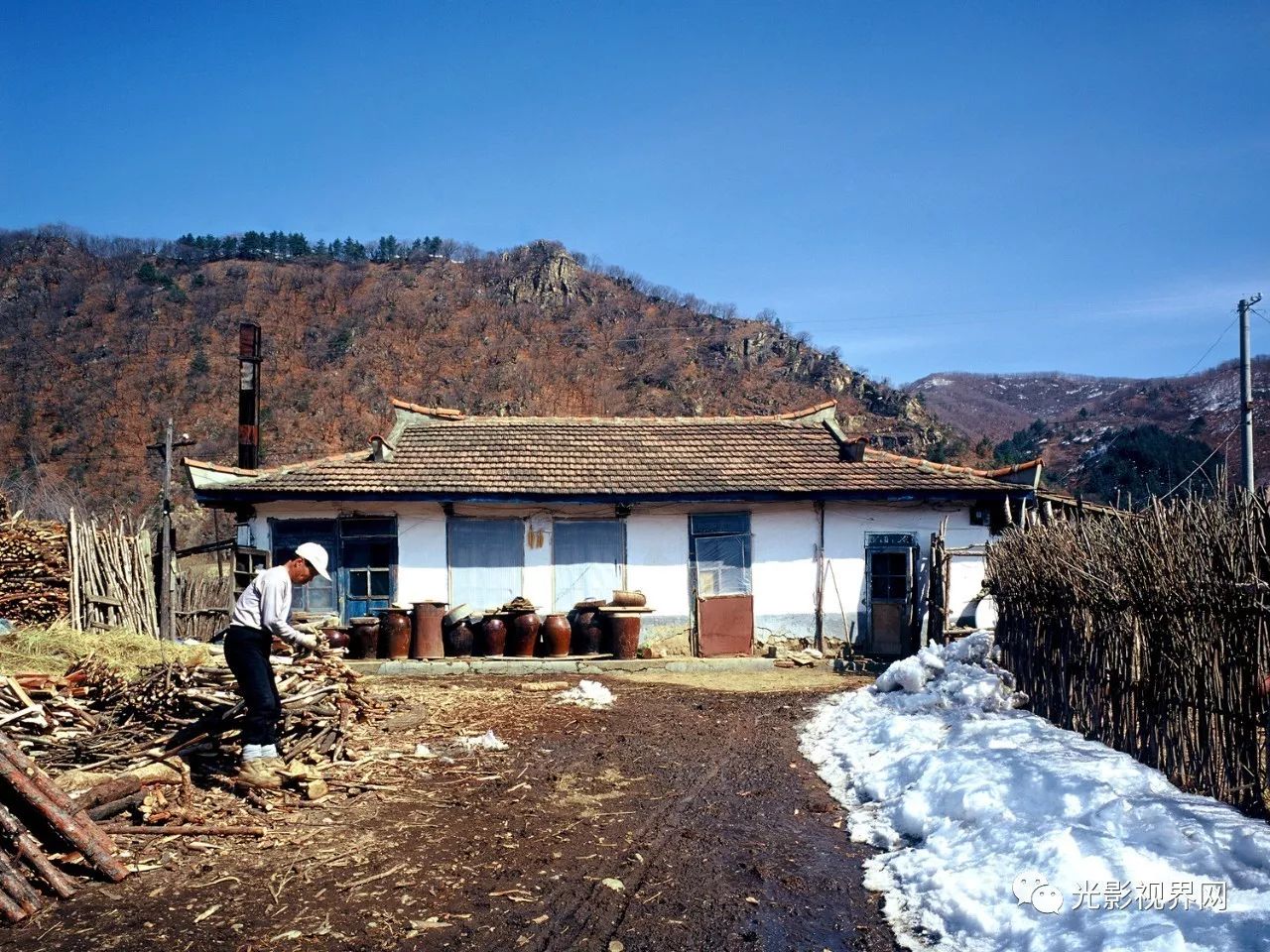 东乡族的房子图片