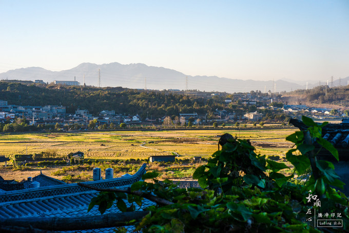 和顺县全貌图片