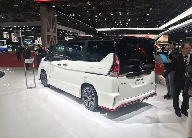 年內銷售 日產serena nismo亮相東京車展