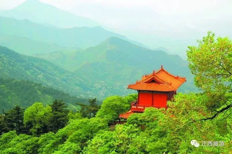 【遷西旅遊】秋染景忠山,盡賞秋之霓裳