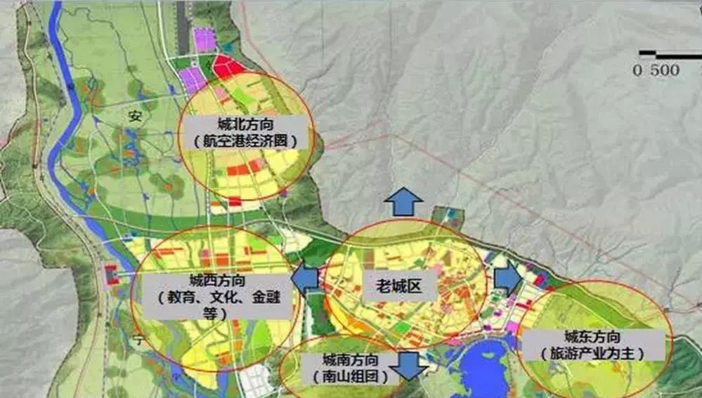 宁远县新城区规划图图片