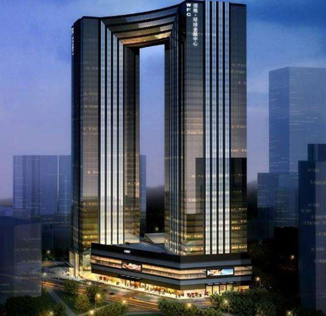 已建成的最高摩天楼为成都九龙仓国际金融中心双子星楼,高度均为248米