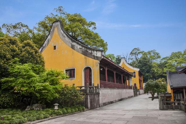 江南著名古剎杭州靈隱寺