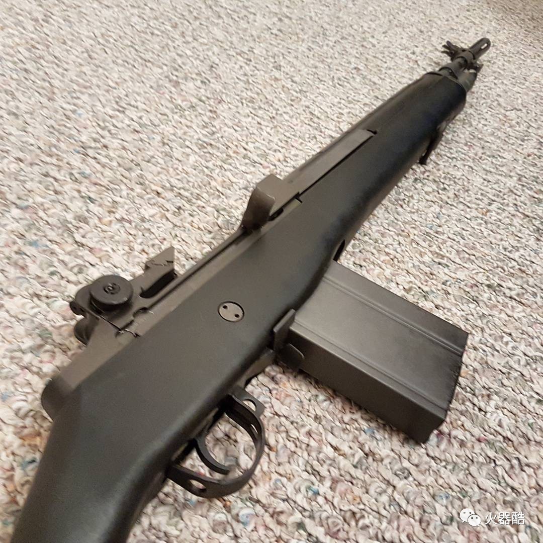 m14短管型步枪图片