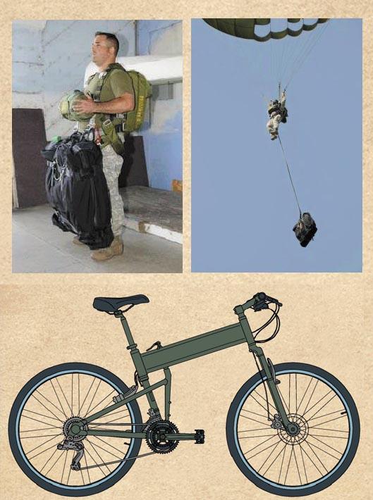 M93军用自行车图片