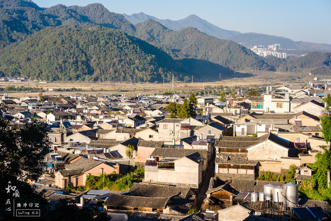 和顺县全貌图片