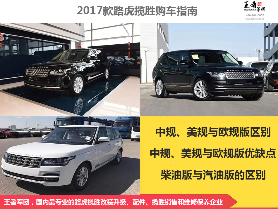 想买路虎揽胜,哪里有现车?购买哪款最划算?怎么不会被坑?