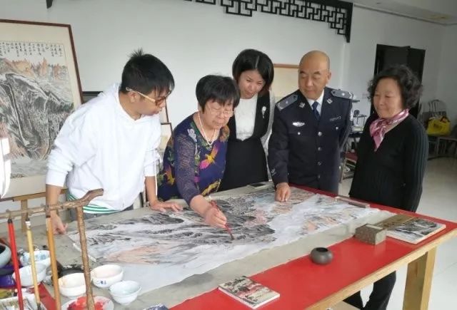 重阳节【上海公安学院】敬老孝亲 铭记初心